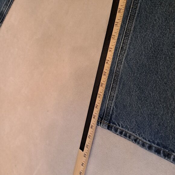 Carhartt Loose Fit Jeans Men's 44 X 30 (42 X 30) Blue Medium Wash - Picture 11 of 12